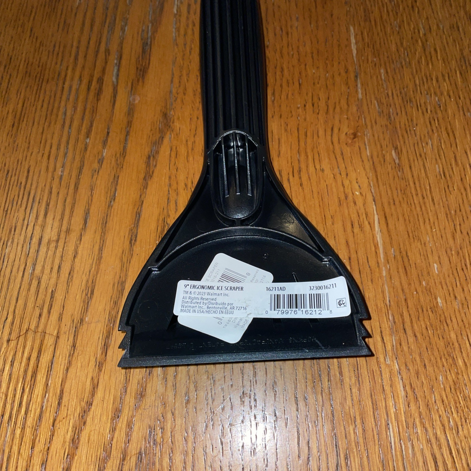 9" Ice Scraper Car Window Cleaner Windshield Snow Ice Chipper Blk SH8