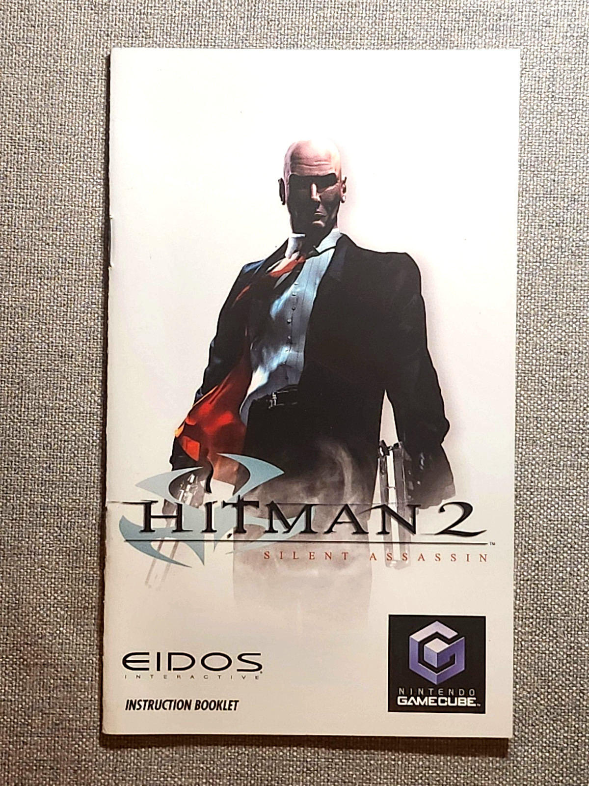 Hitman 2 Silent Assassin Instruction Manual Only - GameCube