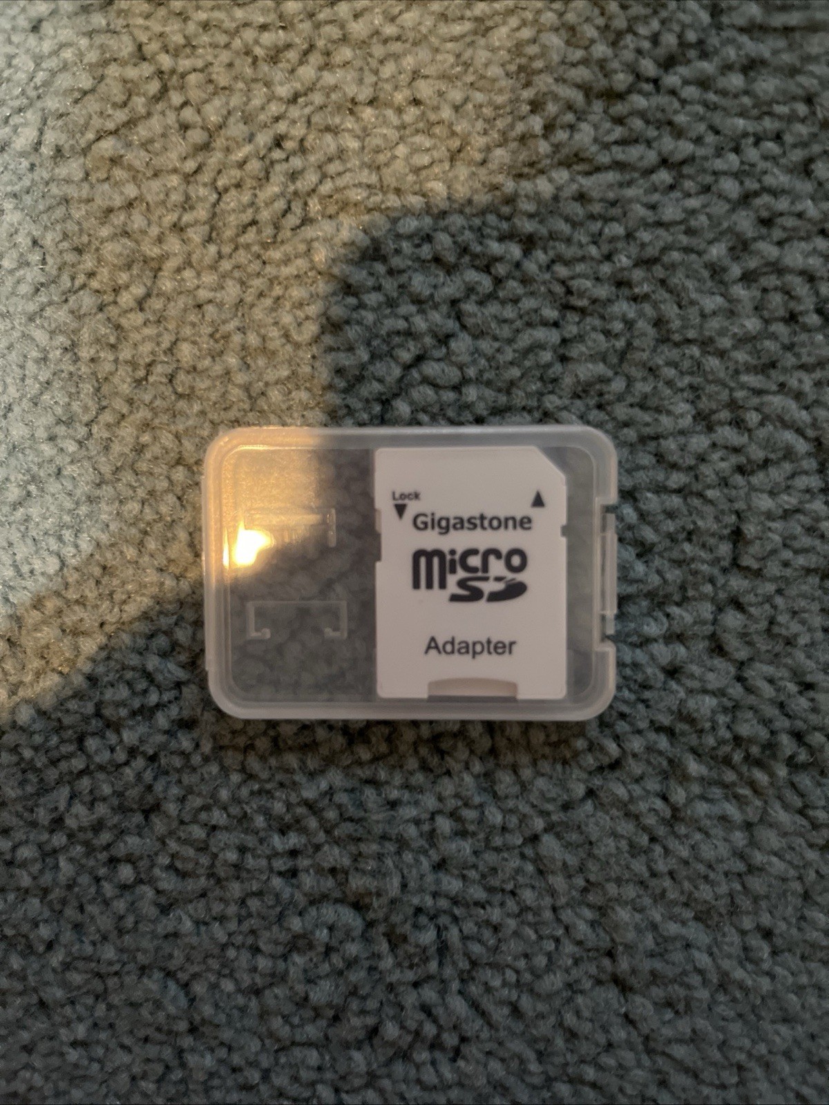 GIGASTONE Micro SD Card 32GB with MicroSD to SD Adapter
