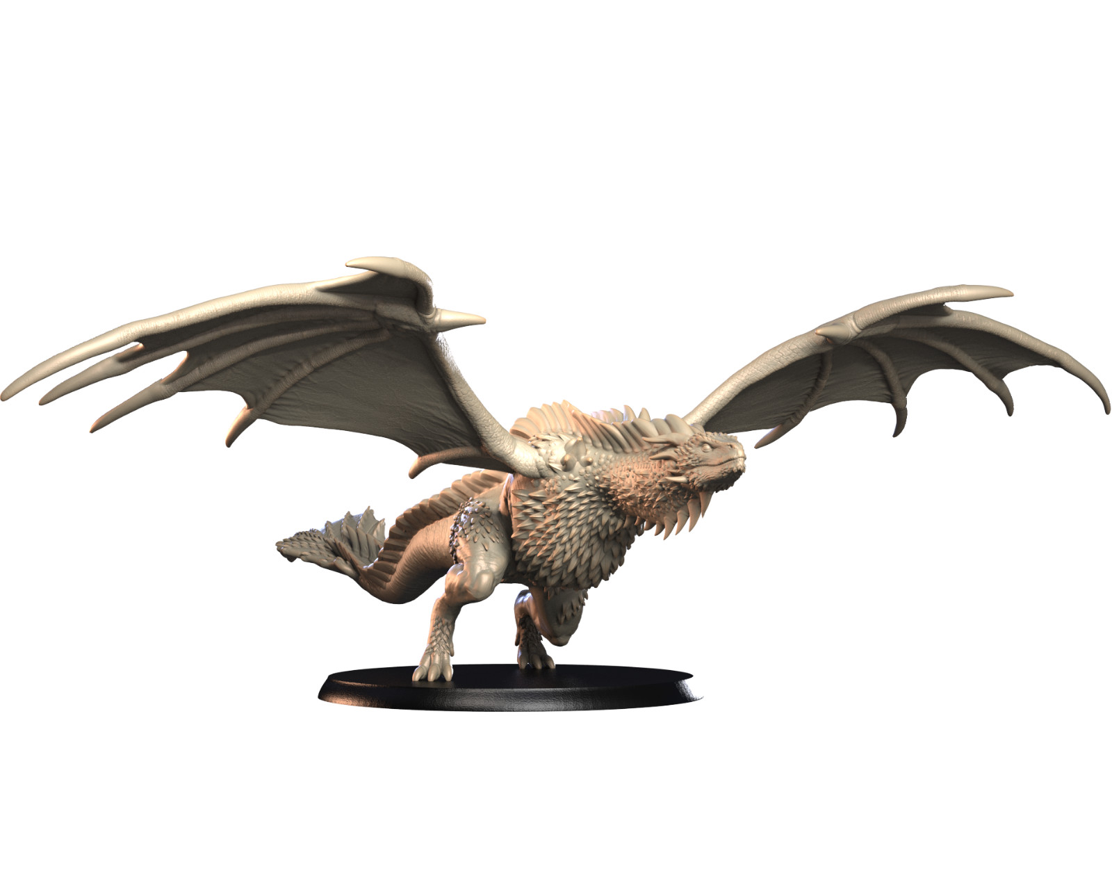 Dungeons & Dragons -HD Resin Print - Huge, Large, Gargantuan Dragon - Drogoth