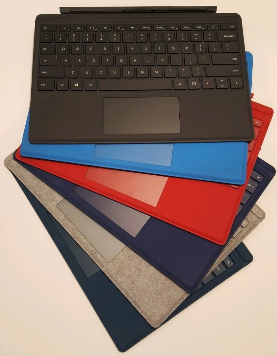 Microsoft Surface Pro Type Cover Keyboard for Surface Pro 7, Pro 6, Pro 5, Pro 4