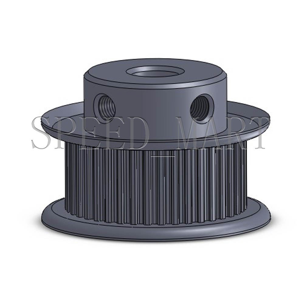 MXL Aluminum Timing Belt Pulley 40 Tooth 8mm Bore 0.08" Pitch for Stepper Motor