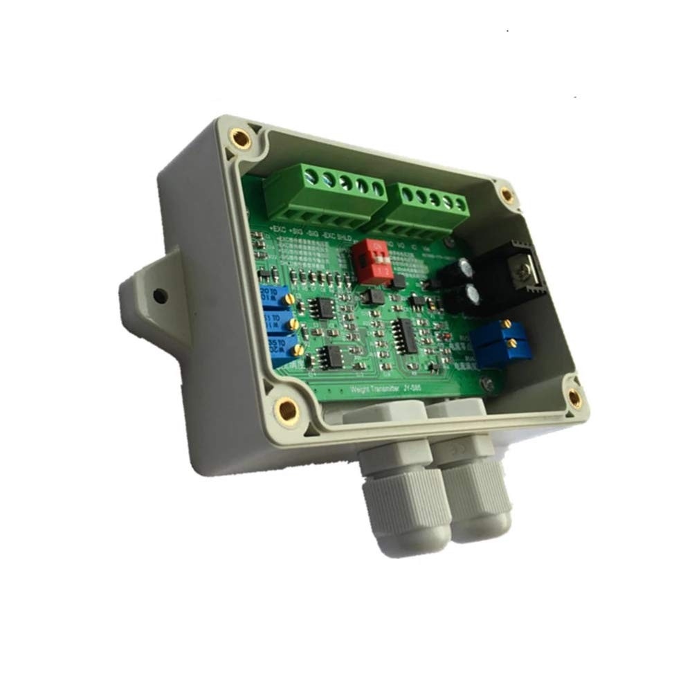 JYS85 Weighing Scale Load Cell Amplifier Current Converter Transmitter 24VDC