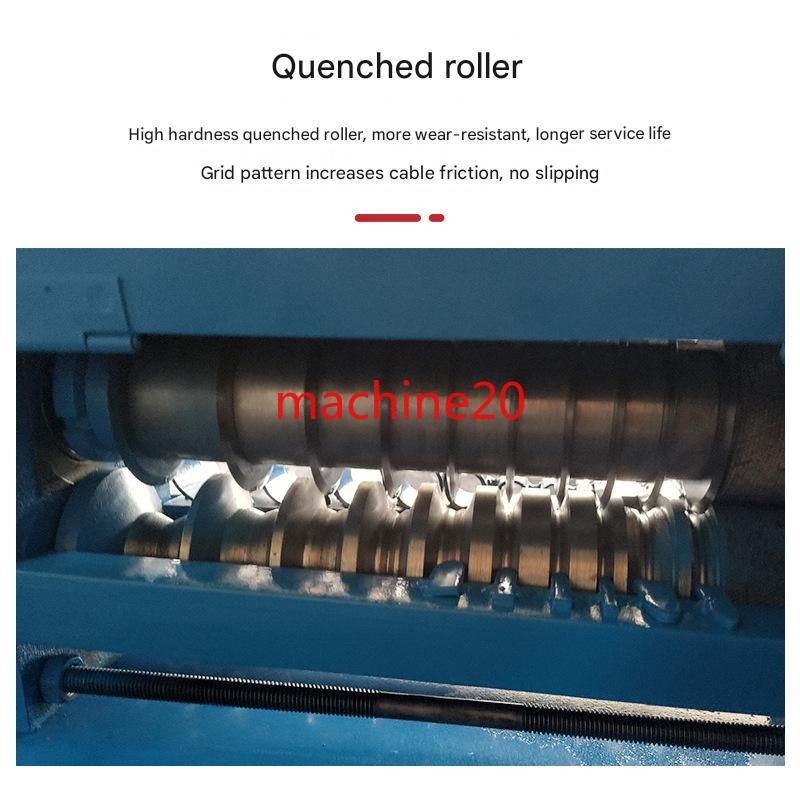 Electric Copper Wire Stripper Portable Scrap Cable Cutting Stripping Machine