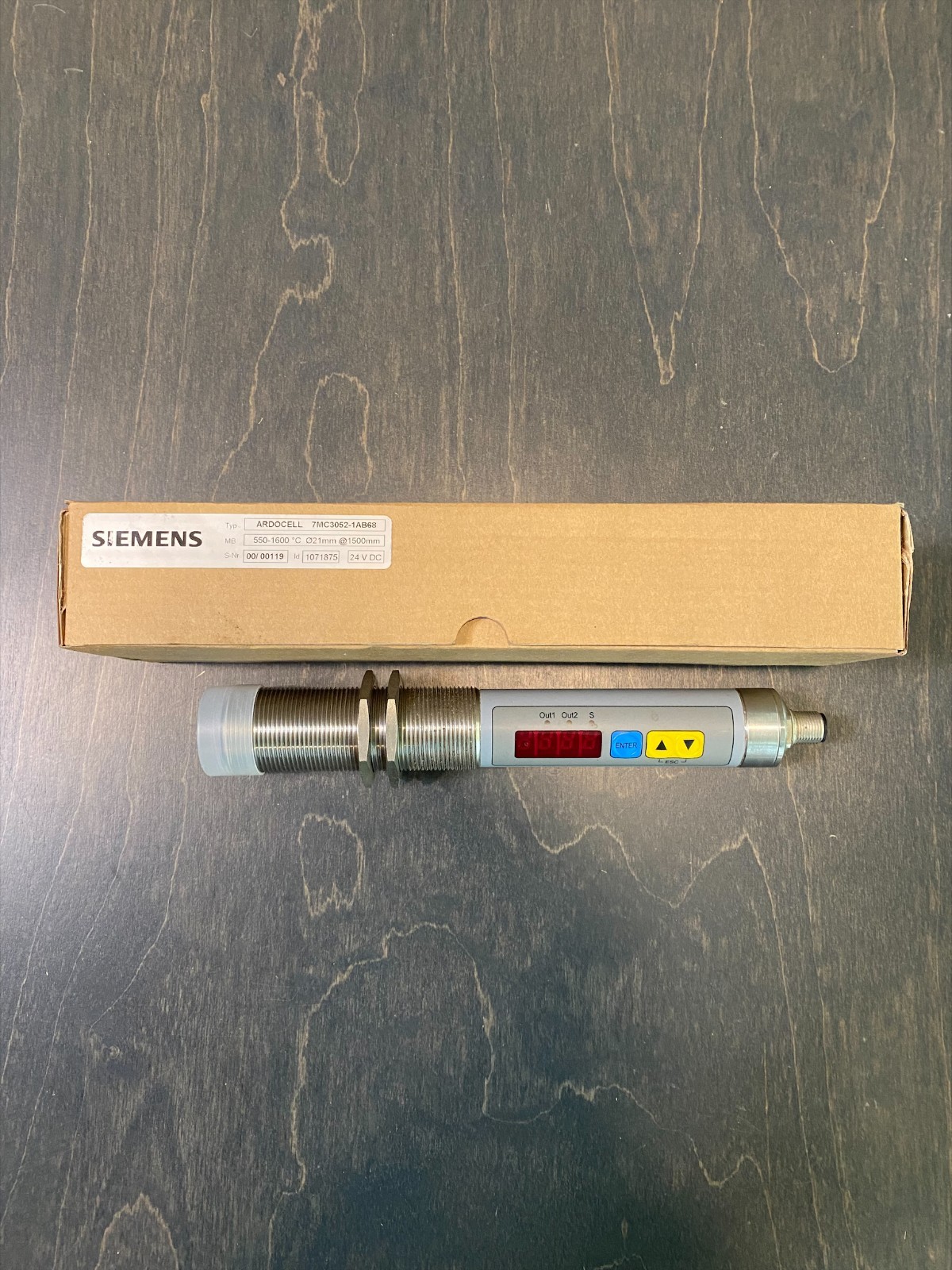SIEMENS ARDOCELL pyrometer 7MC3052-1AB68