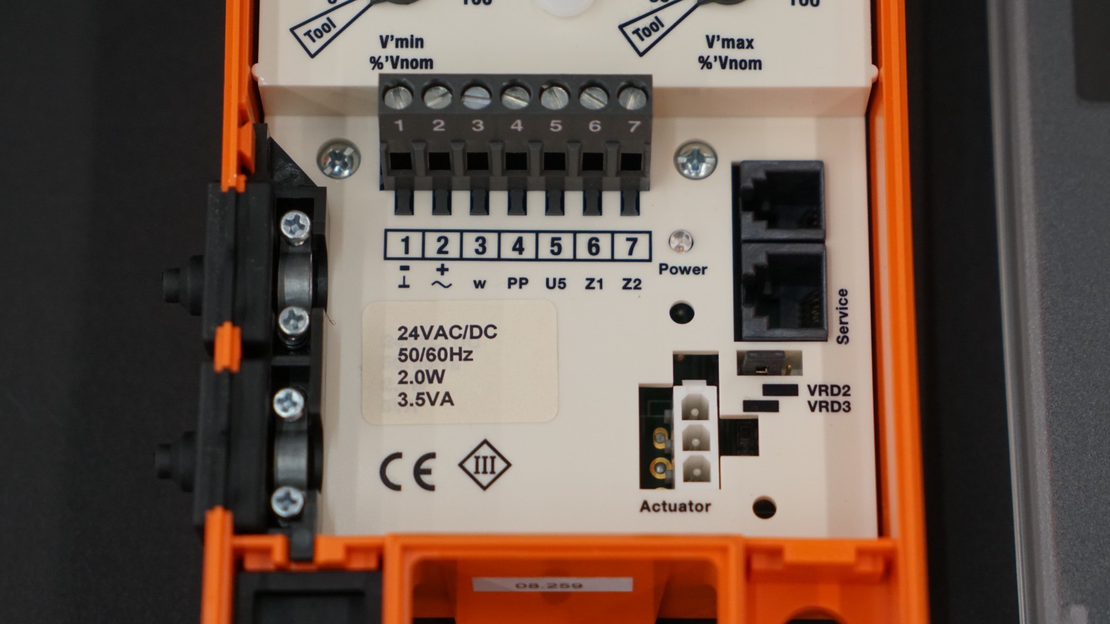 BELIMO VRD3 Air Volume Controller 24VAC/DC 2.0W