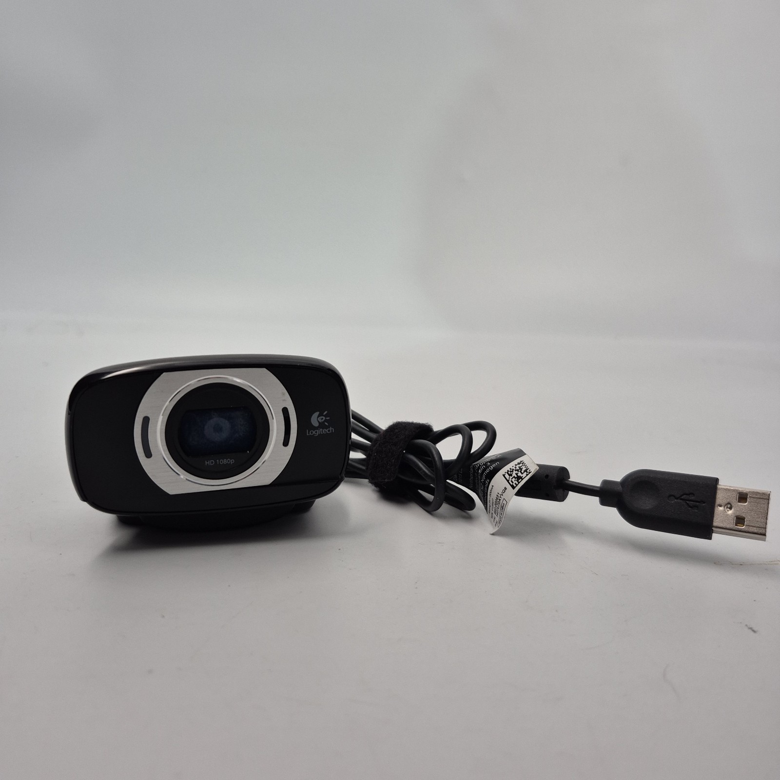 Logitech C615 Portable HD Webcam 1080p Tested Working V-U0027 Folding