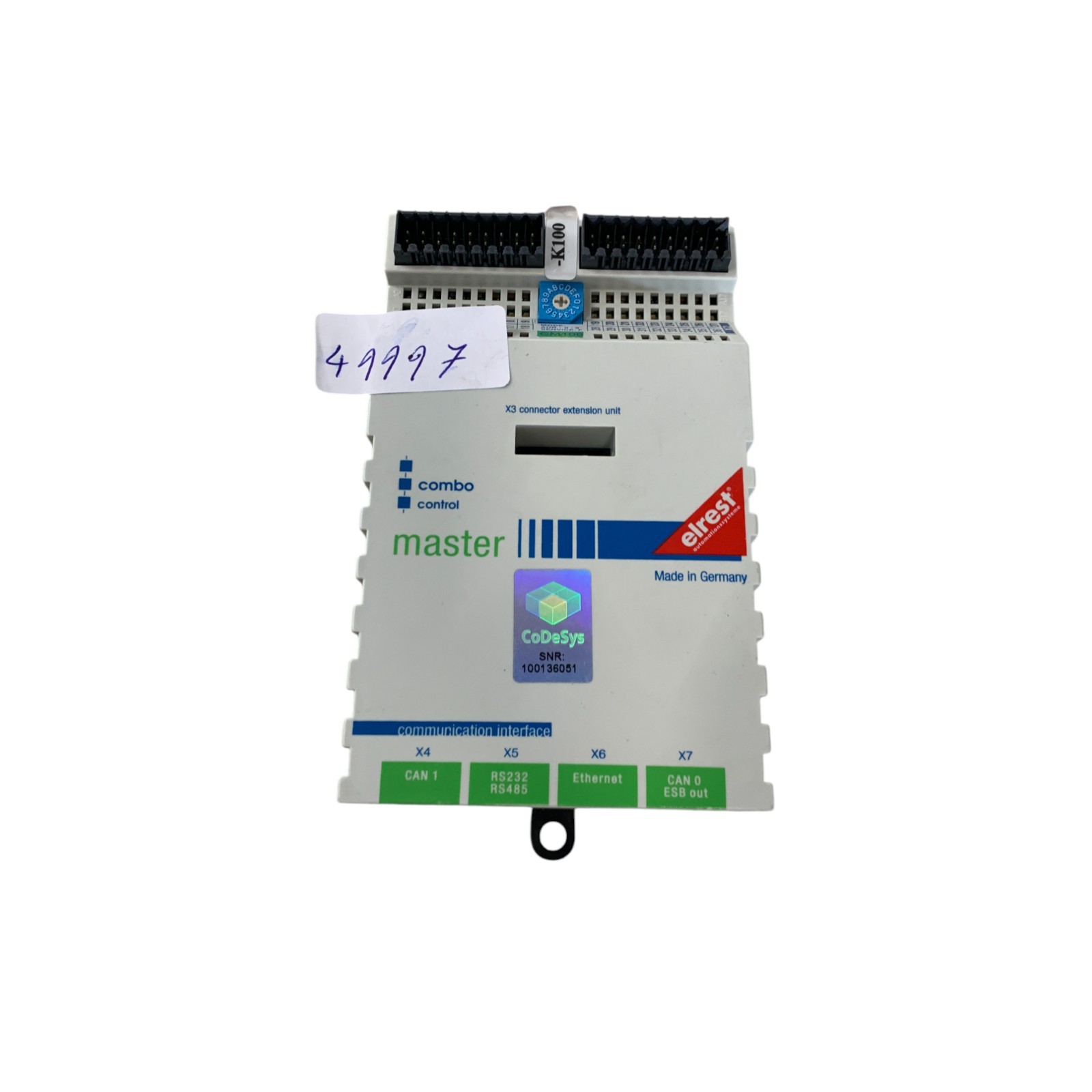 Elrest 23100.0003 X3 Connector Extension Unit