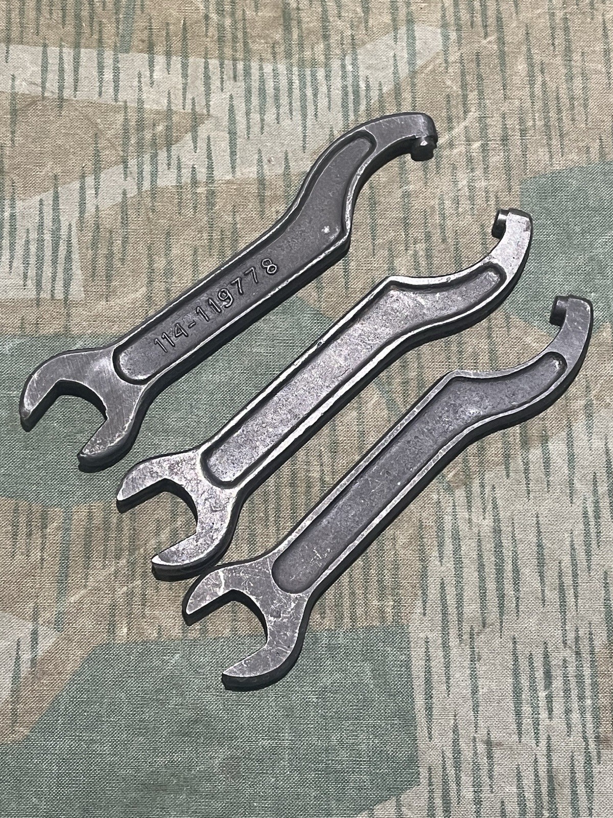 WW2 German Style Mg34 Mg42 Mg53 Lafette / Flash Hider Combo Tool Wrench