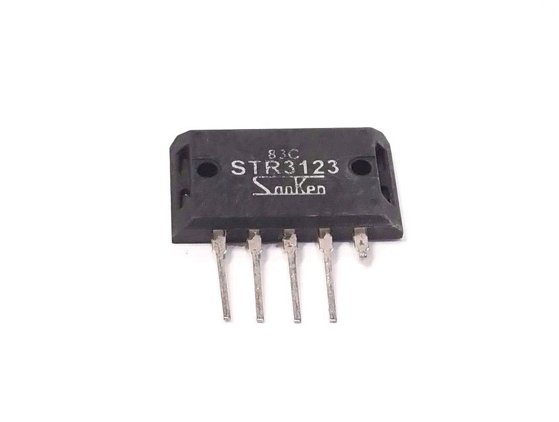 LOT OF 2  STR3123 Voltage Regulator New Original SANKEN