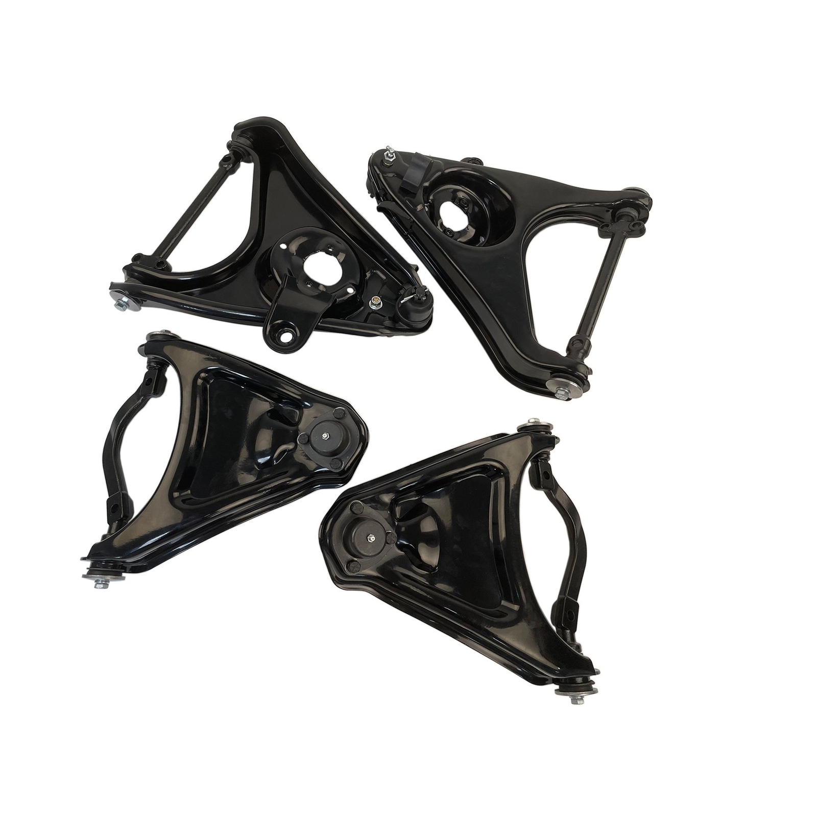 Stock Upper & Lower Control Arms Set For Chevy Impala,Bel Air Biscayne 58-64