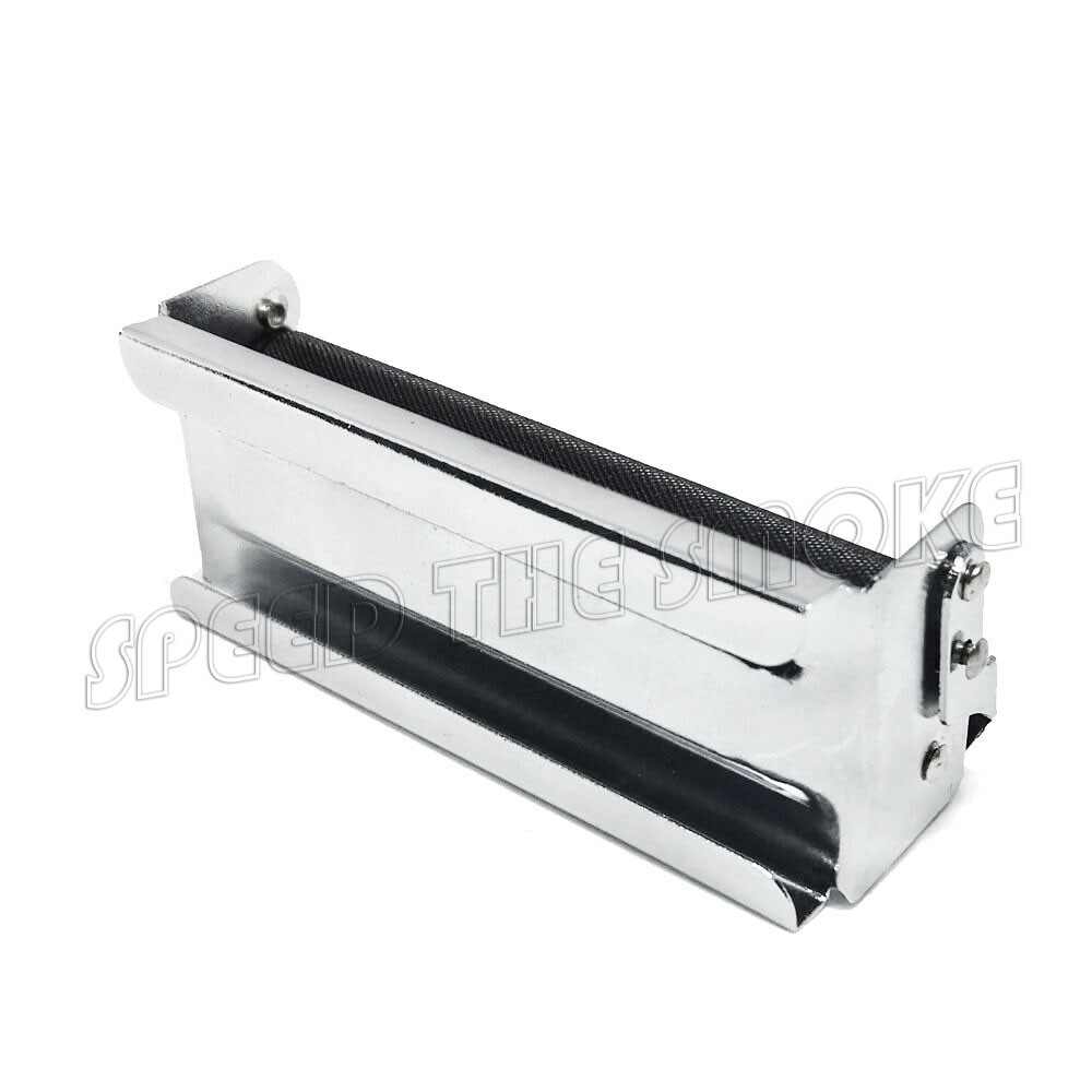 78mm Manual Cigarette Rolling Machine Roller Metal Hand Rollers for 1 1/4 papers