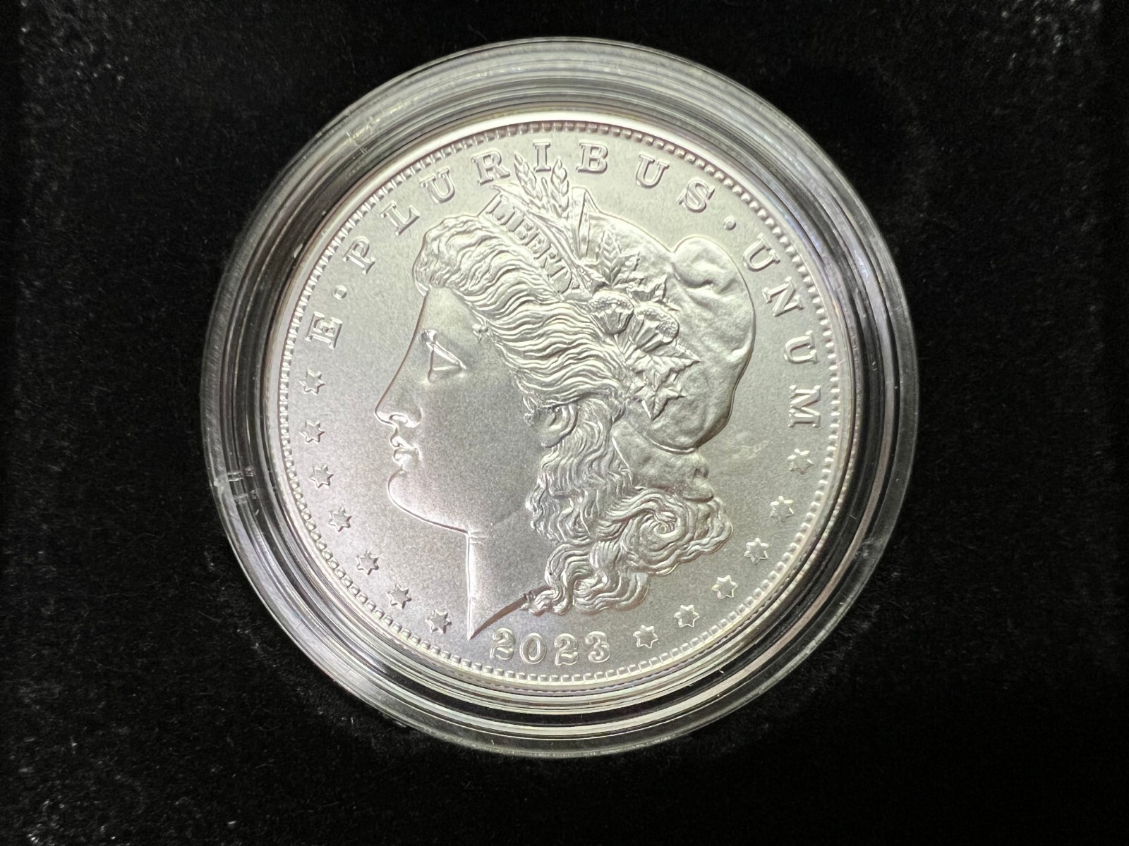 2023 Morgan Silver Dollar Uncirculated Coin 23XE