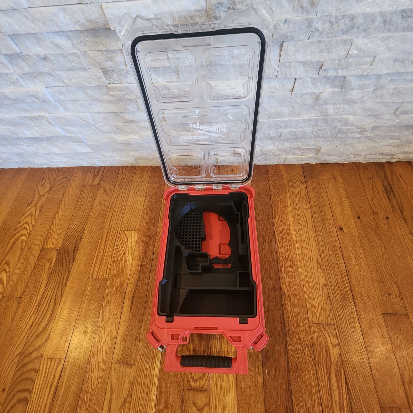 Milwaukee Packout Insert for M18 Fuel Compact Router Black (Insert Only)