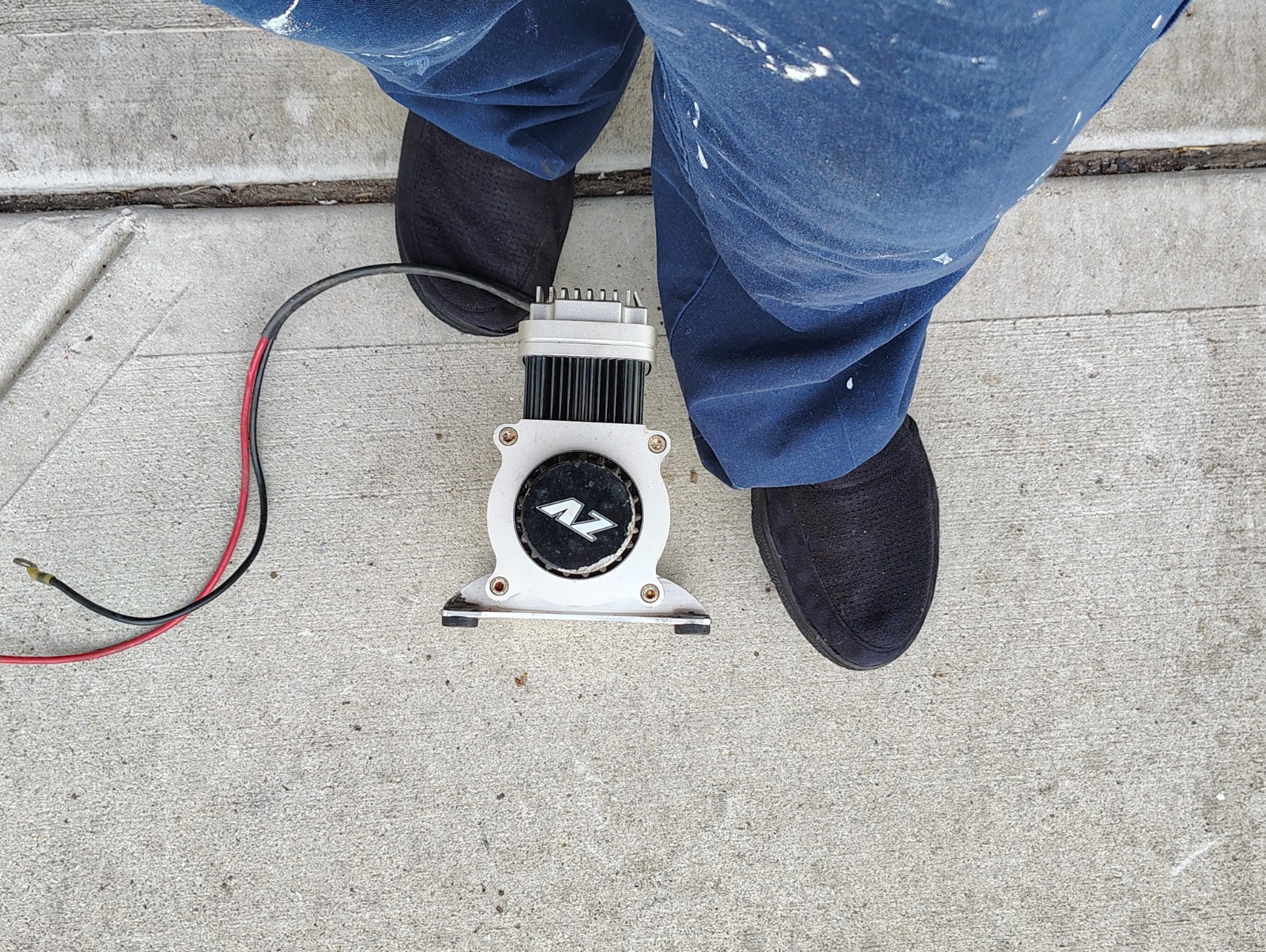 Air Zenith 12V DC Ob2 Hydraulic Compressor For Vehicle..