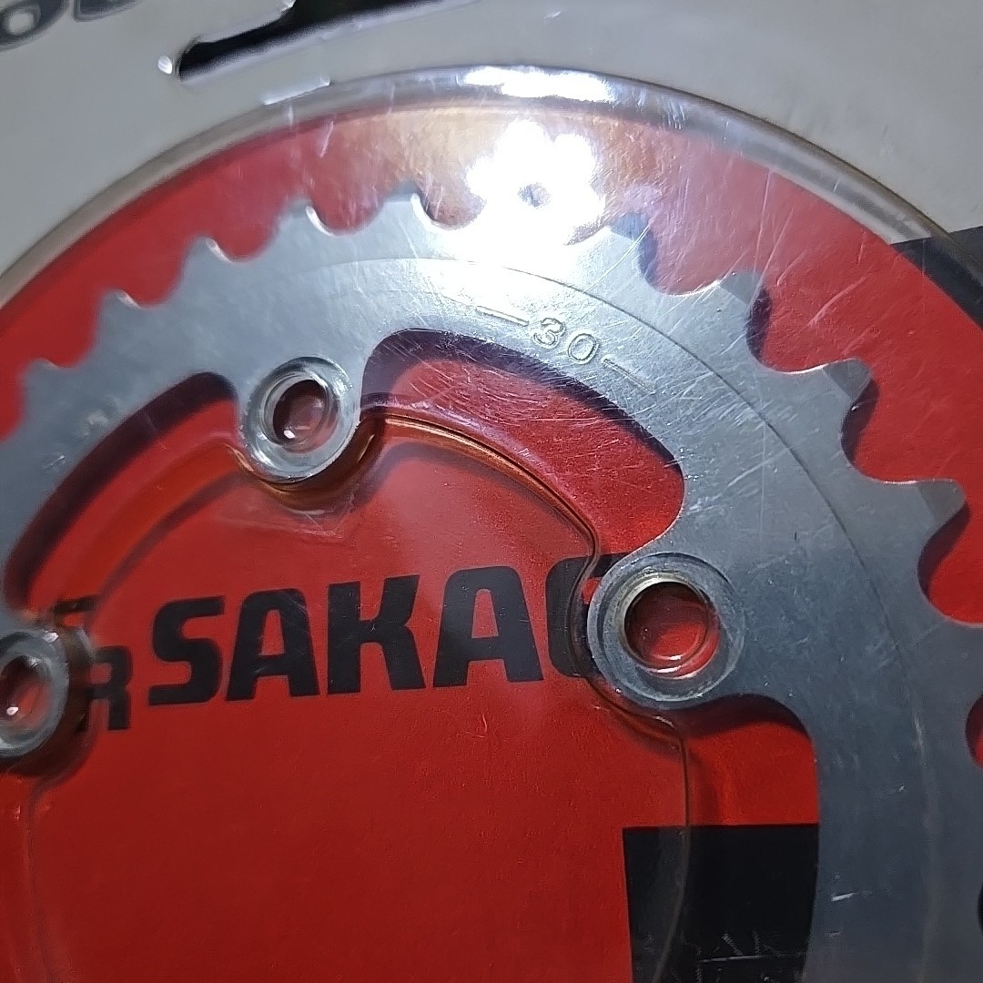 SR Sakae Roundtech Constant Radius Chainring 30t 74BCD NOS
