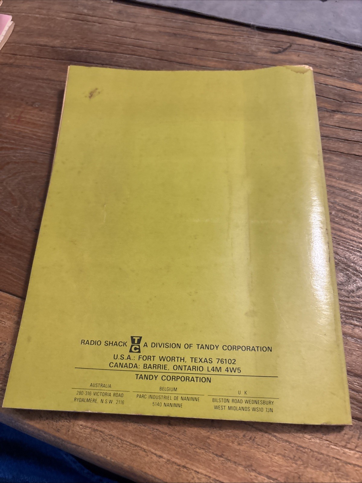 Computer Programming in BASIC for Everyone, VTG Radio Shack 1977, Thomas Dwyer