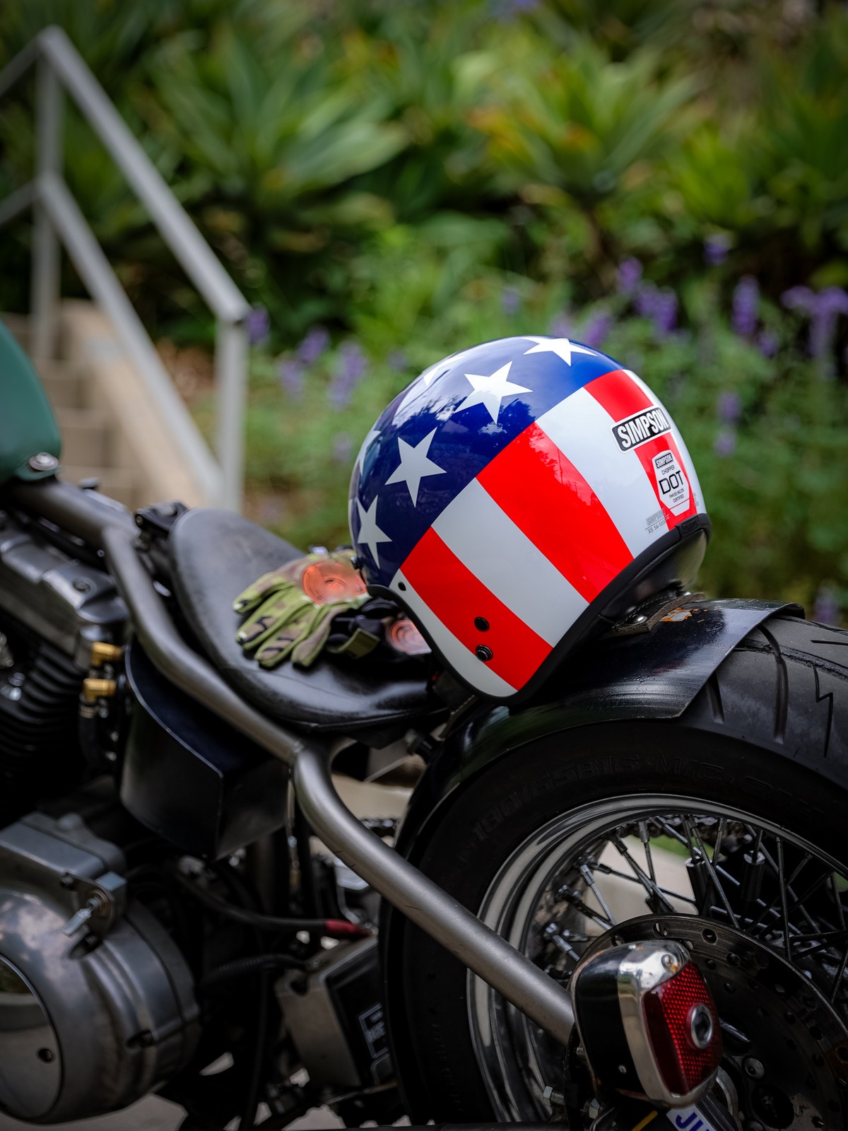 Chopper Helmet - Ez - Extra Large CHOP69XL
