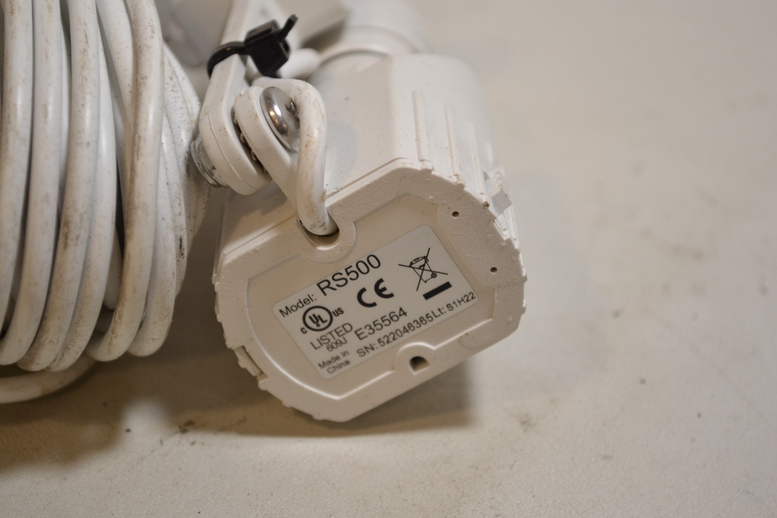 Irritrol Model: RS500 Wired Sensor