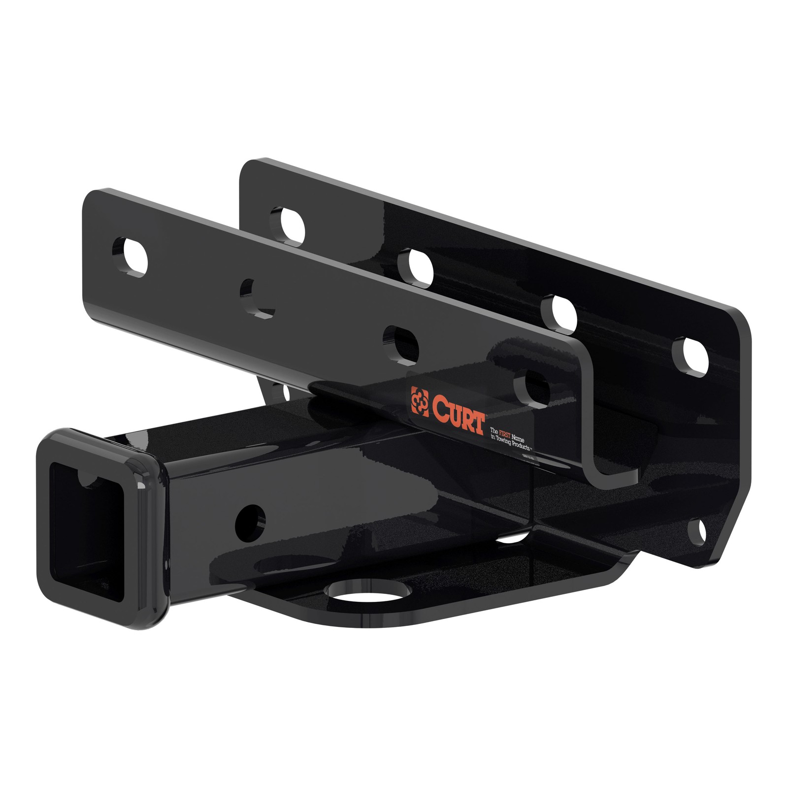 Curt Class 3 Trailer Hitch Rear Tow 2" Receiver For 2007-2026 Wrangler No Diesel