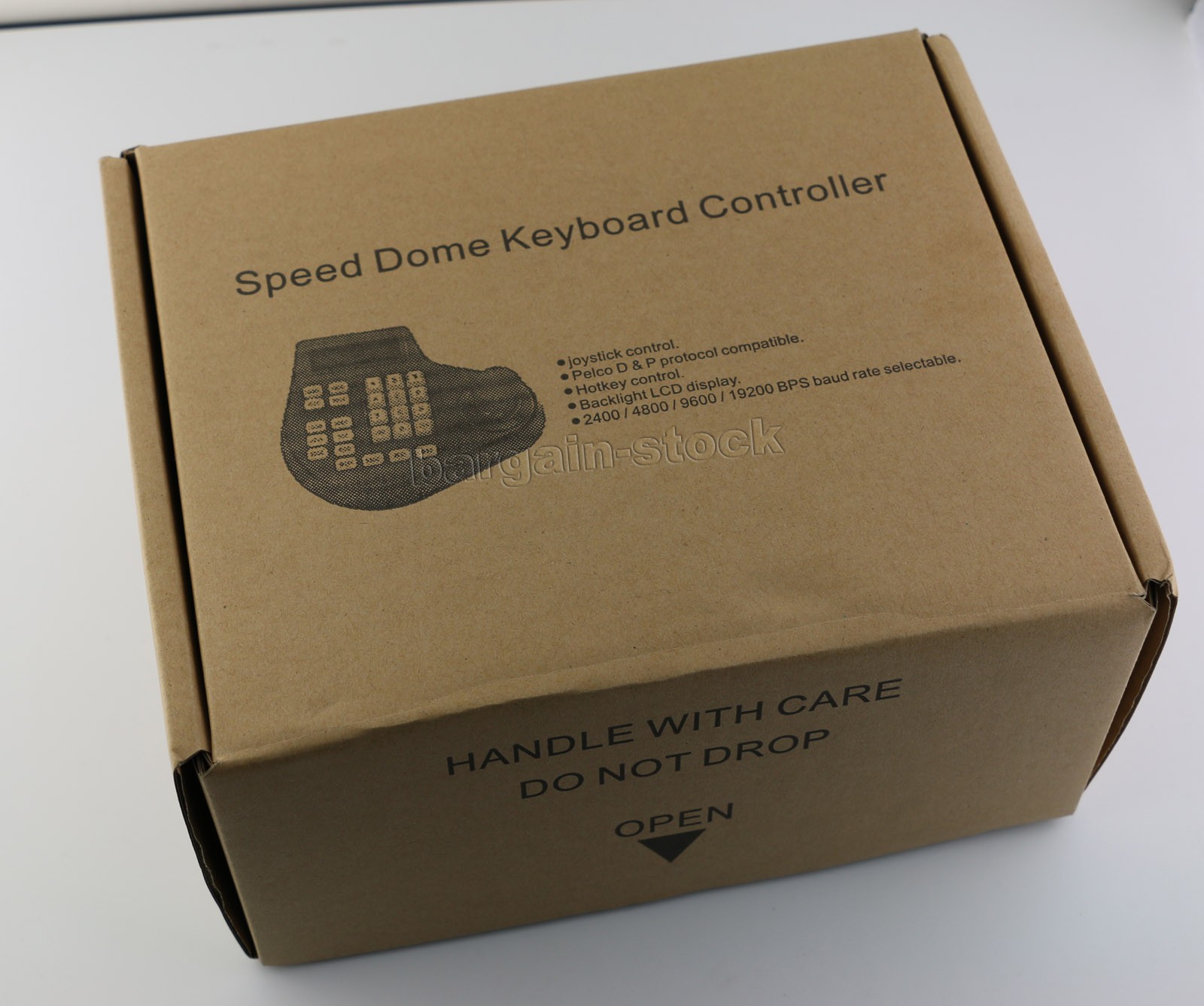 4D CCTV Camera Keyboard 4 Axis RS-485 PTZ Camera Joystick Controller LCD Display
