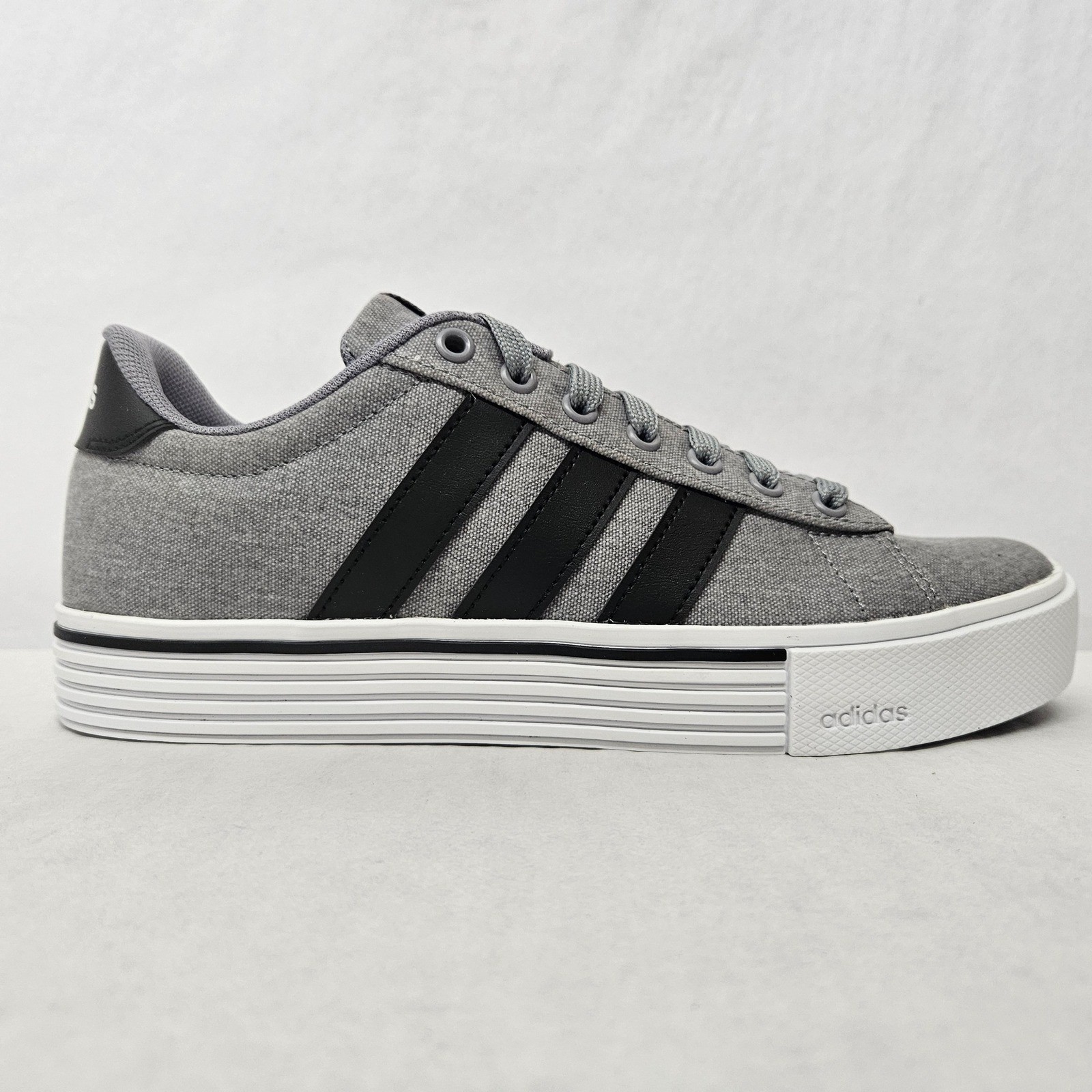 Adidas Daily 4.0 Casual Athletic Shoes IF4493 Gray Black White Men's Size 11.5