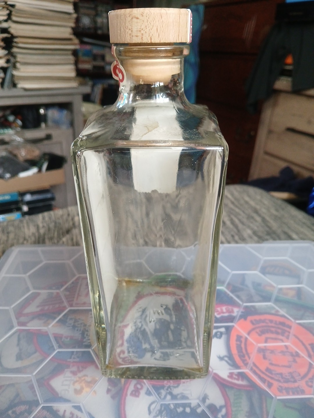 FEW BOURBON WHISKEY EMPTY BOTTLE 750ml