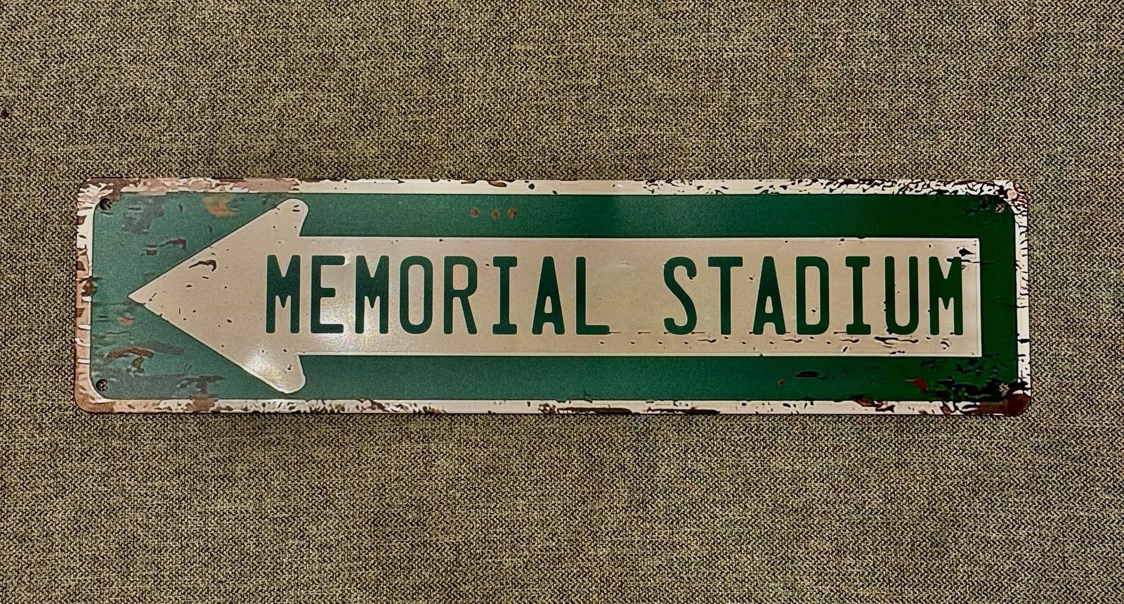 Clemson Memorial Stadium Street Sign Tigers SEC Football DY
