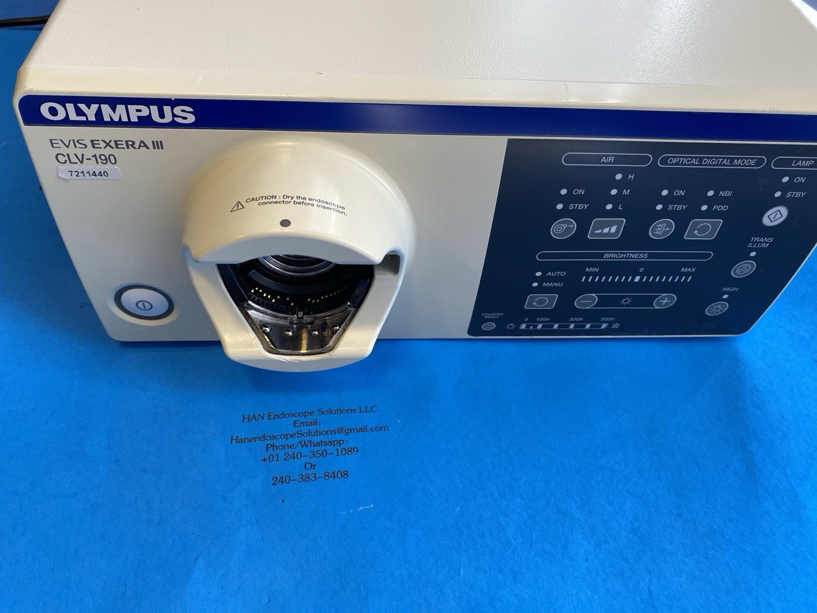 Olympus CLV-190 EVIS EXERA III Xenon Light Source