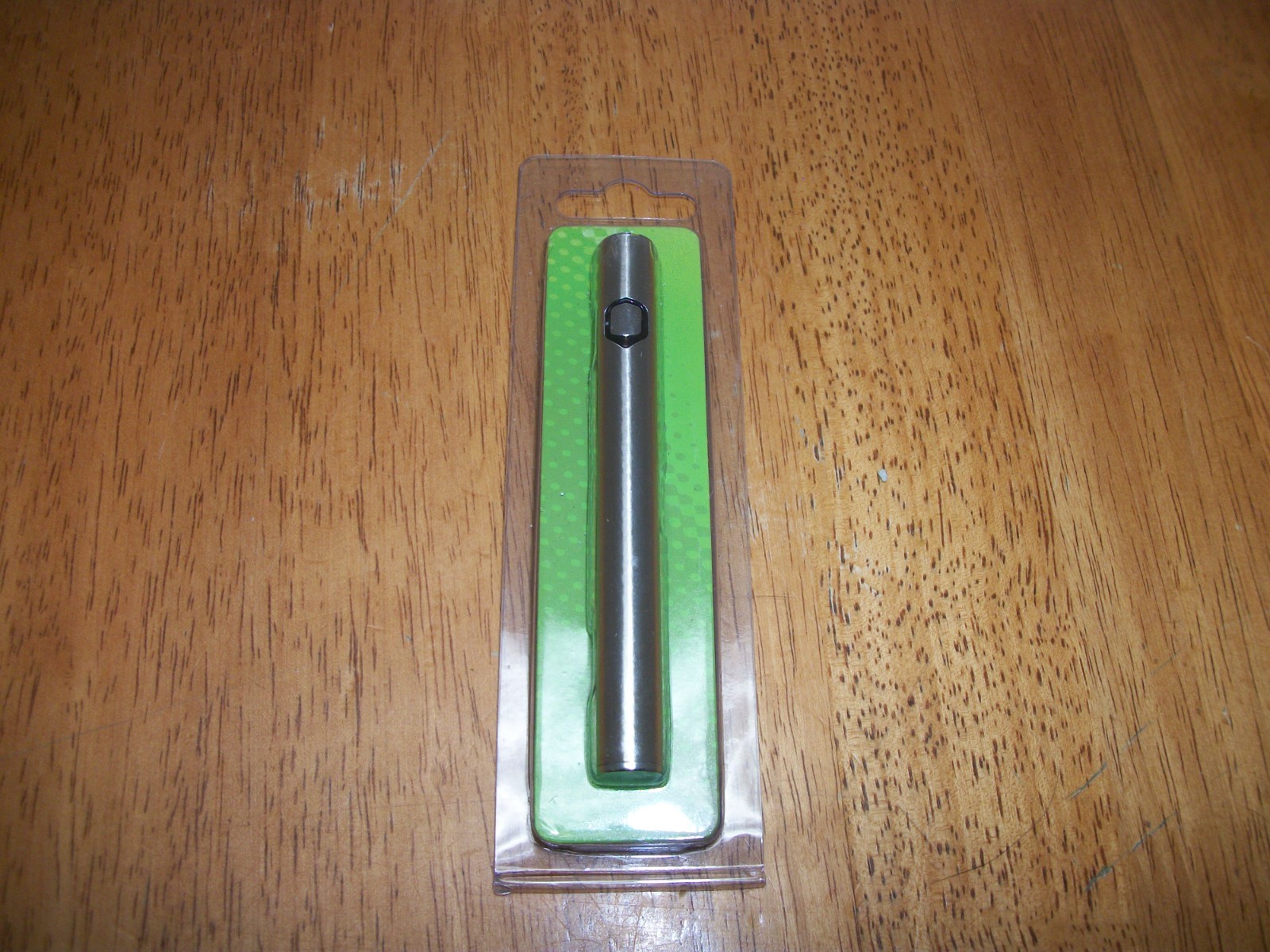 SET OF 2 iKrusher SLIM PEN AB1004 RECHAGEABLE Battery Silver