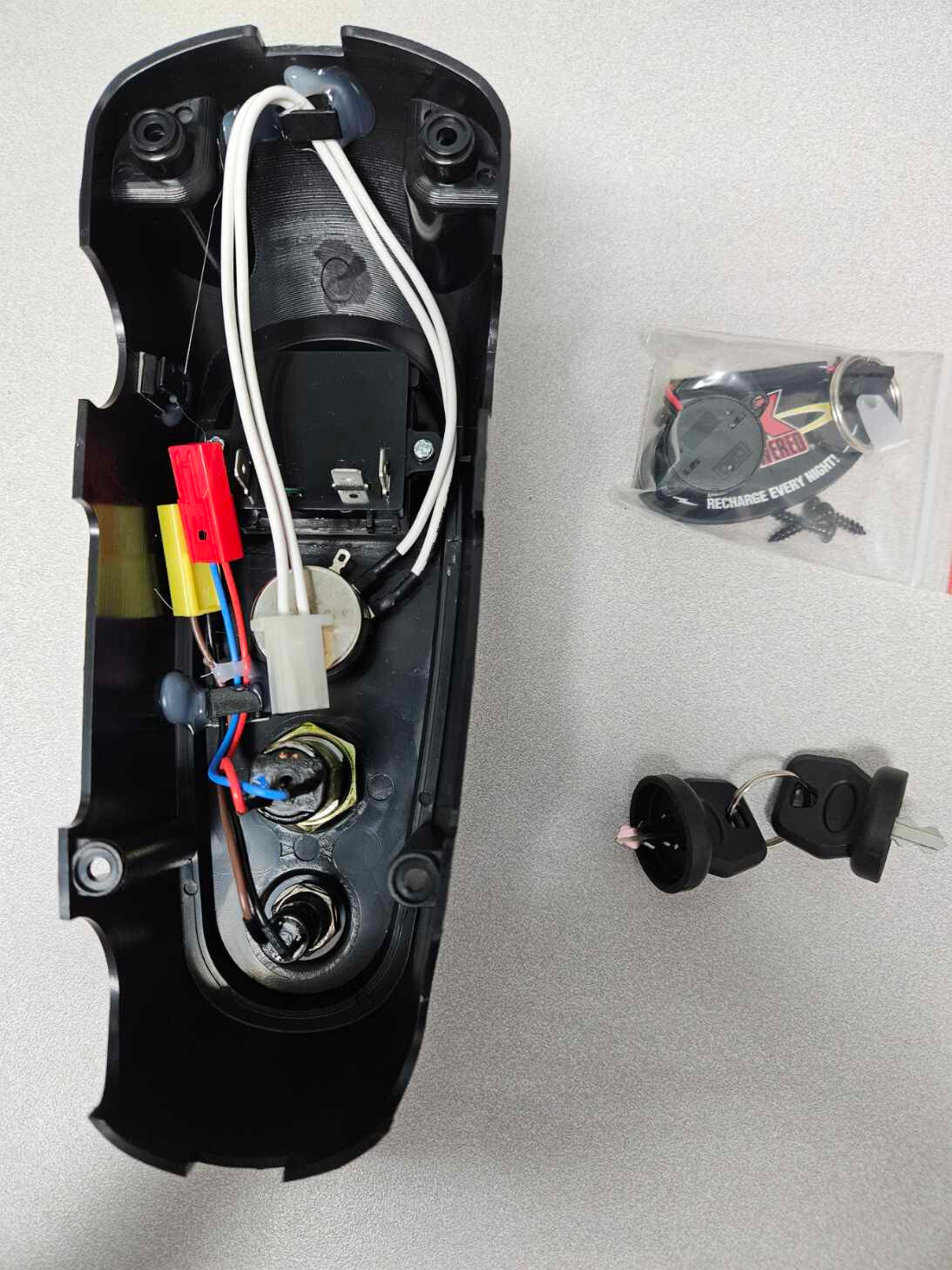 Golden Tech Mobility Scooter Buzzaround Series Upper Console Assembly LT XL XLs