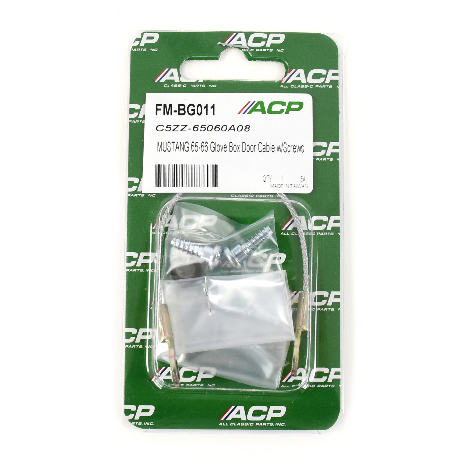 Glove Box Door Cable 1965-1966 Mustang