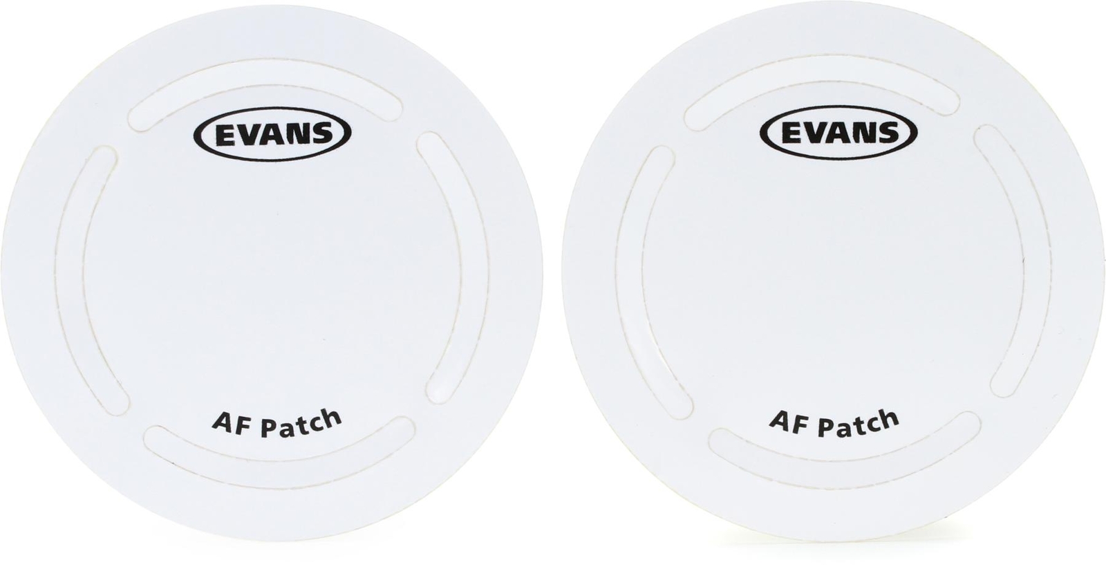 Evans EC2S Clear Drumhead - 8 inch + Evans EQPAF1 Value Bundle