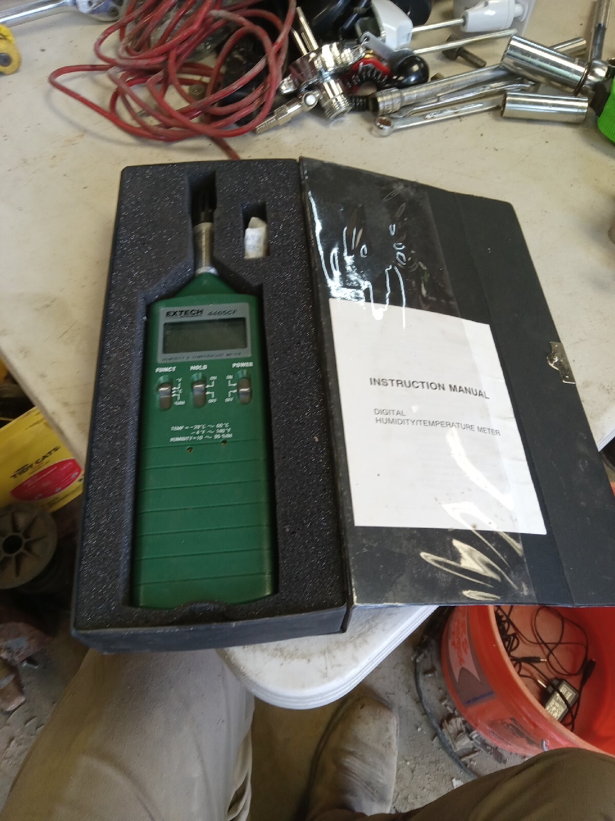 EXTECH 4465CF Digital Humidity & Temperature Meter