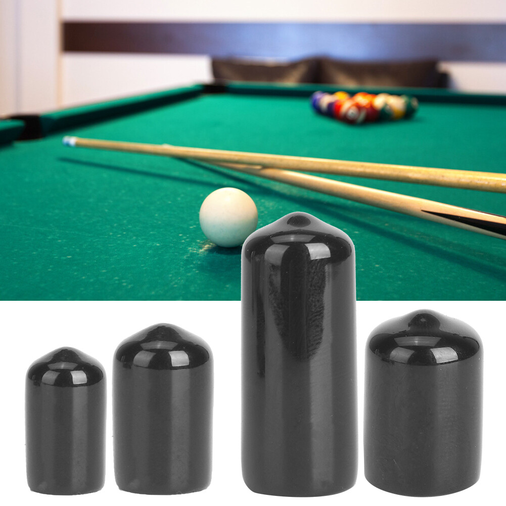 10PCS Billiard Pool  Tip Protector Small  Club Protective Stick Cover Hot