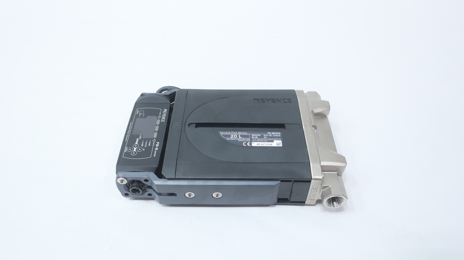Keyence FD-SS20A Coriolis Flow Sensor 24v-dc