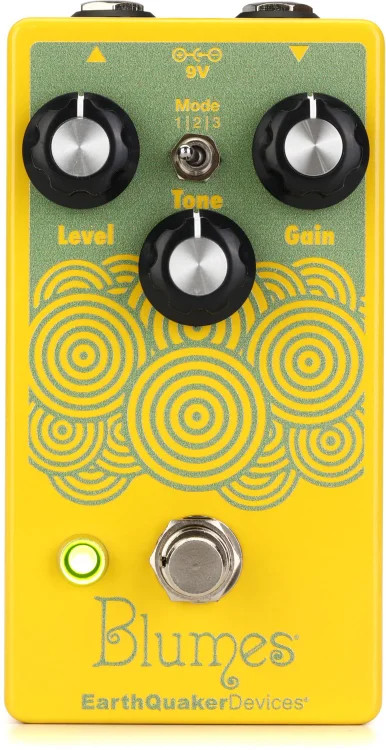 EarthQuaker Devices Blumes Low Signal Shredder Overdrive Pedal