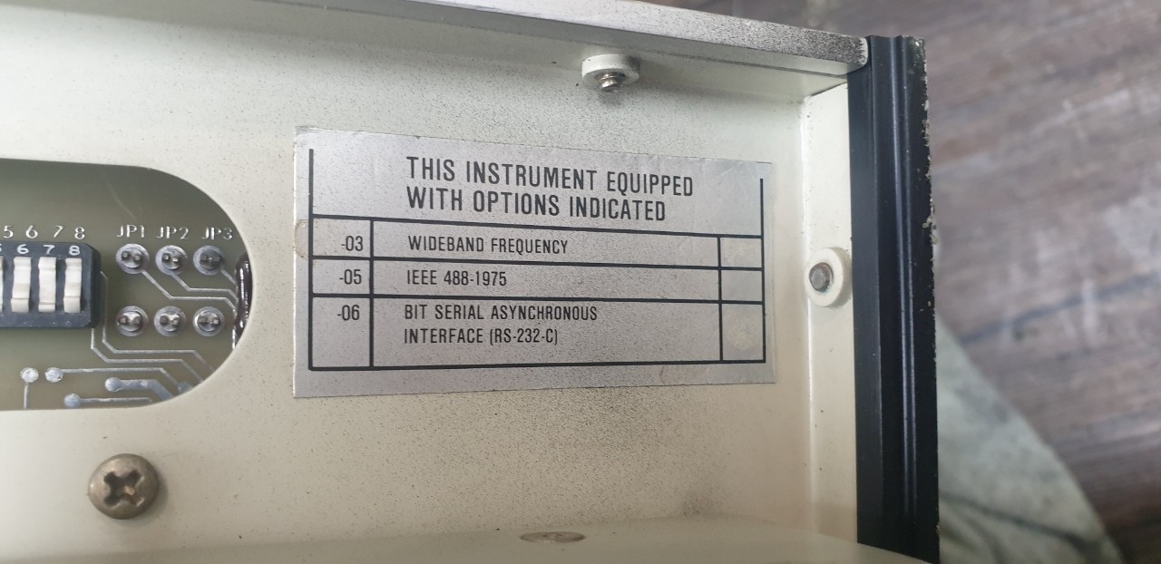 Fluke 5101B Calibrator, Opt 03/05/06