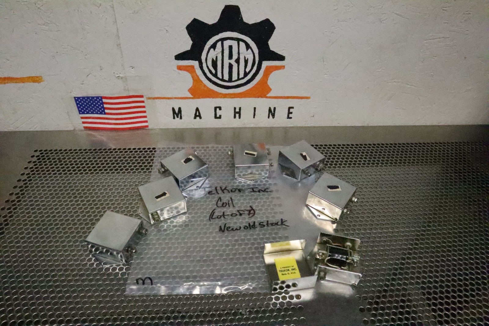 Telkor Inc Coils New Old Stock (Lot of 7) See All Pictures
