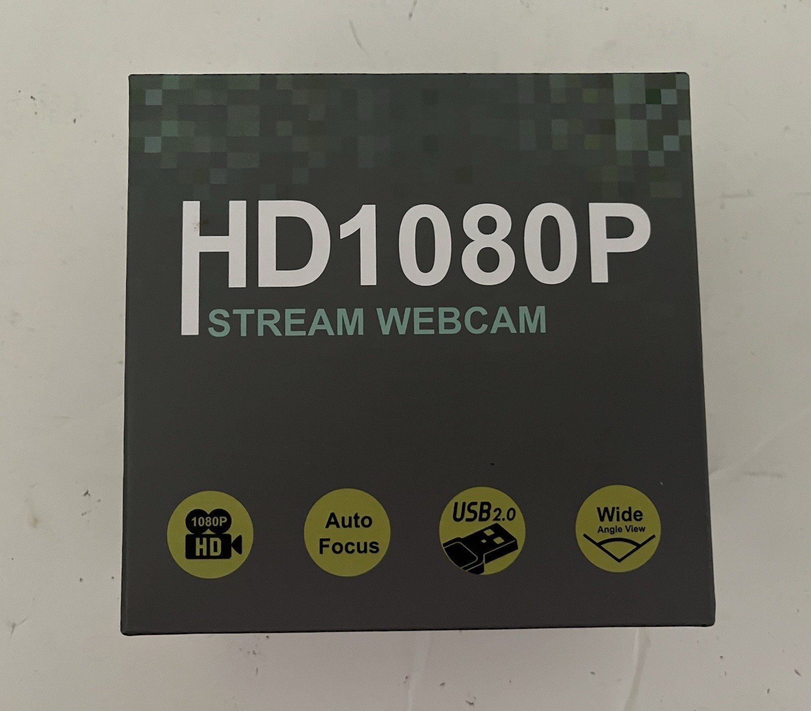 Brand New 1080p Stream Webcam Can Be Used PC Mac Laptop Desktop.