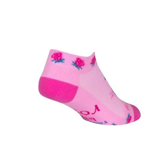 Socks - SockGuy - Rose S/M Women's 1" Cycling/Running NEW