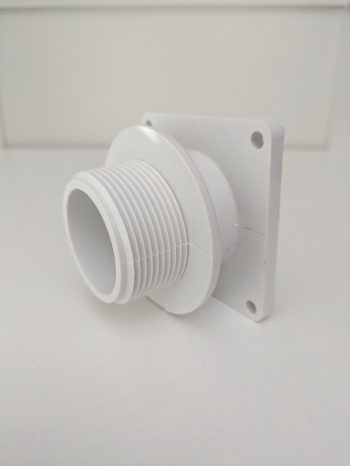 Valterra 1008-1 1.5" MIP Gate Valve Flange – RV Pool Spa ABS – NEW