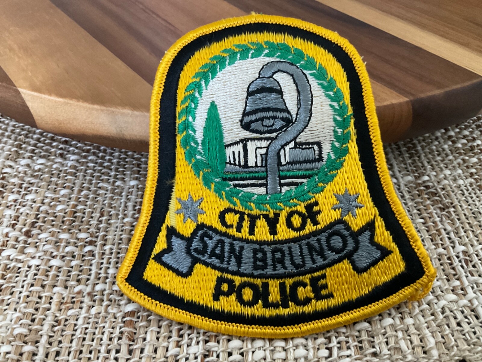 Old style San Bruno Police State California CA