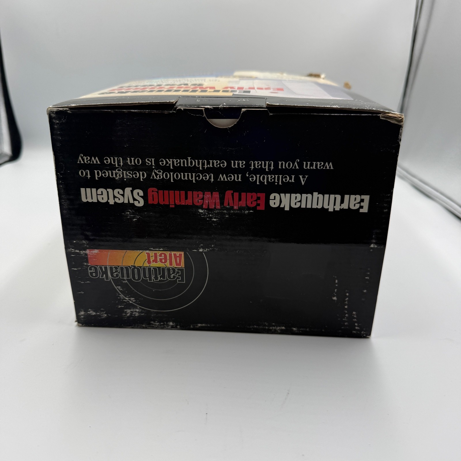 Earthquake Early Warning System EQ Technologies Alarm