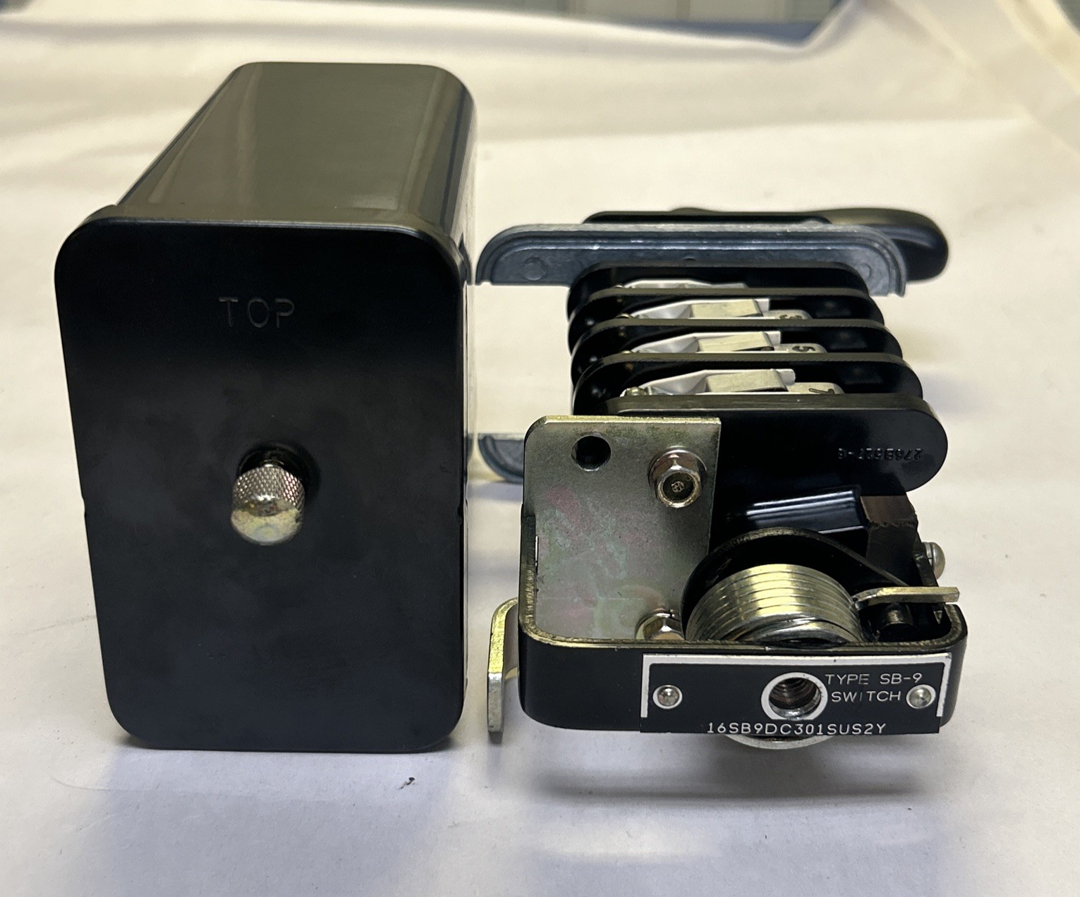 GENERAL ELECTRIC,16SB9DC301SUS2Y,ROTARY CAM SWITCH