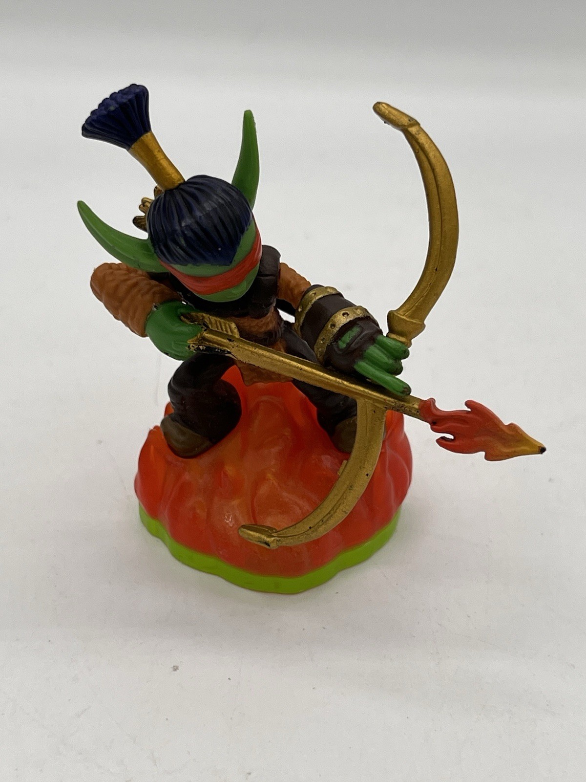 Skylanders Flame Slinger Giants Toys to Life Figure Activision 2011