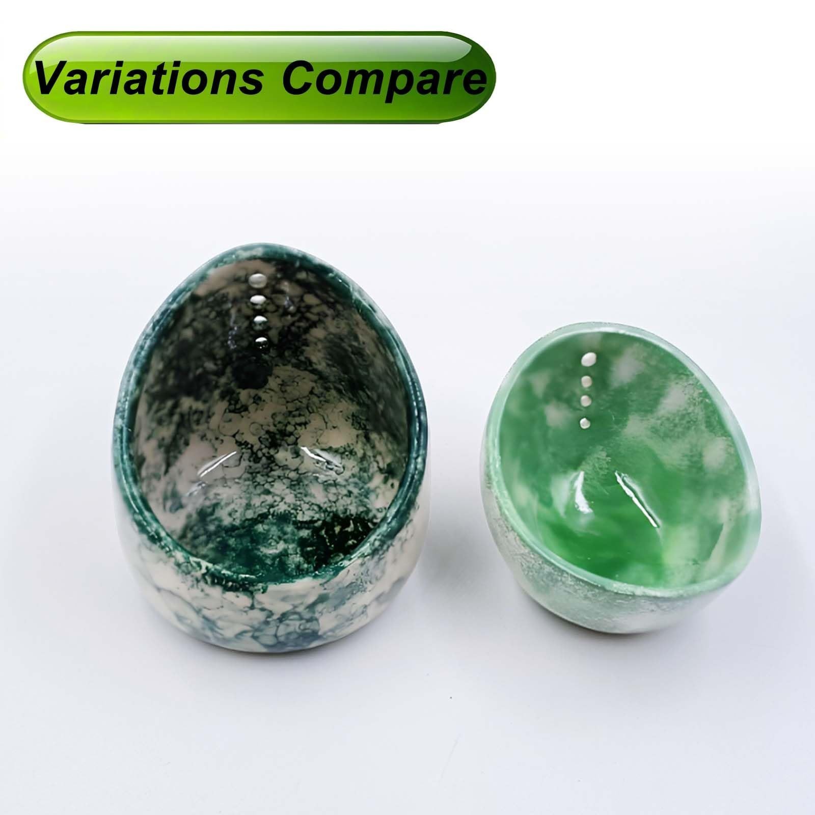 Pottery Herb Stripper Bowl Multi Size Holes Ceramic Stripping Tool Decorative...