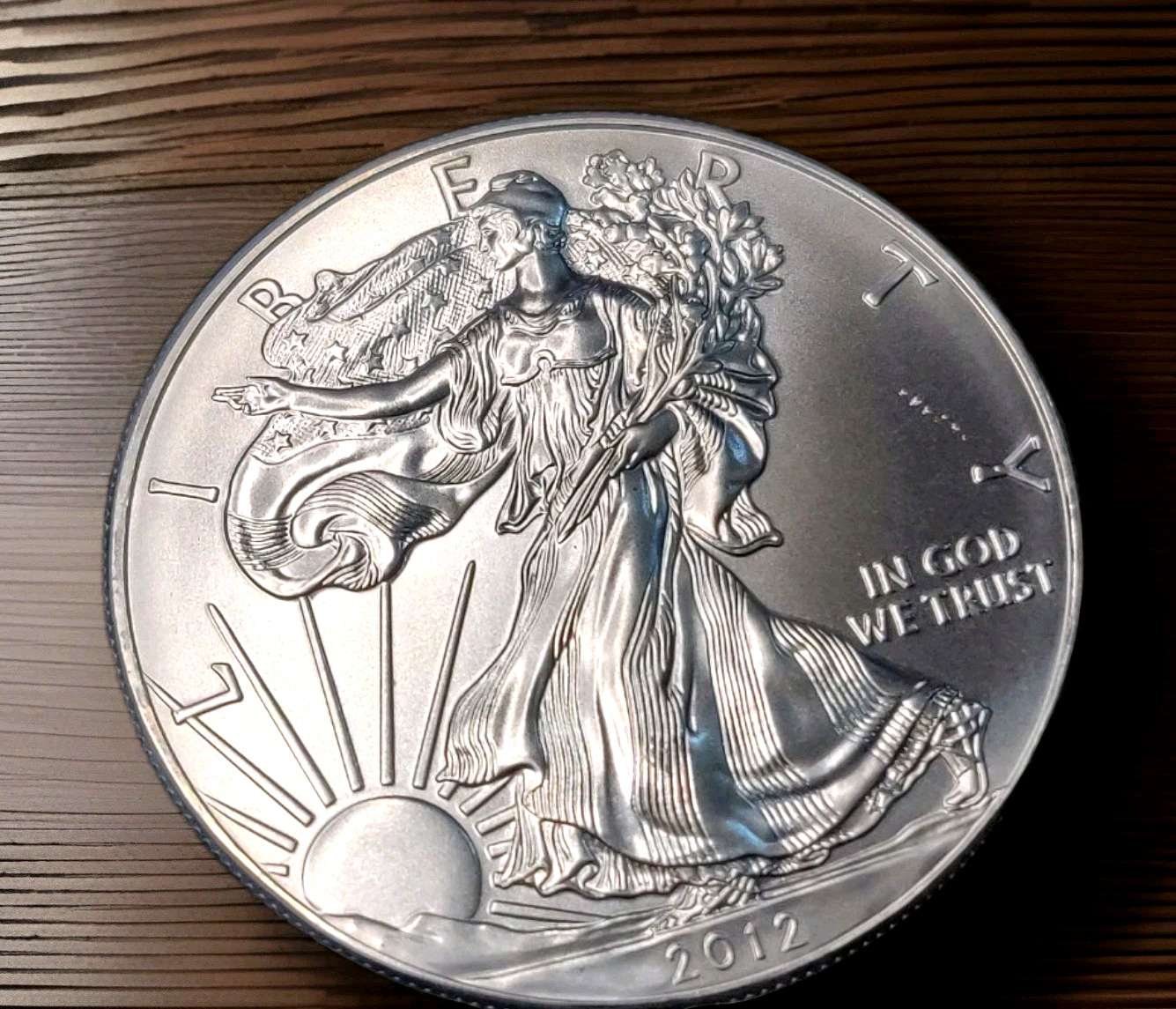 2012 Silver Eagle THIS ONE SHOULD SQUEEZE YOUR LEMON UNTIL THE JUICE RUNS DOWN Y