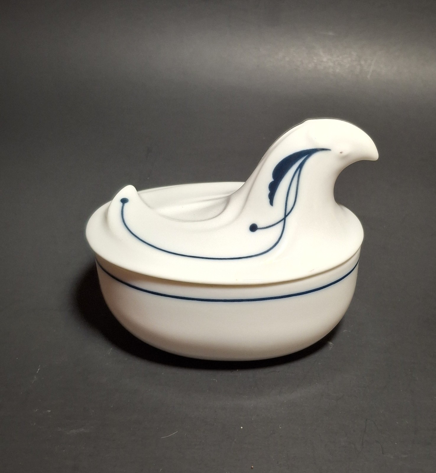 Dansk Flora Bird Trinket Box