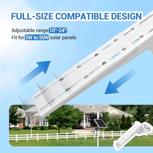 Solar Panel Pole Mount - Brackets for Solar Panels - Solar Panel Mount